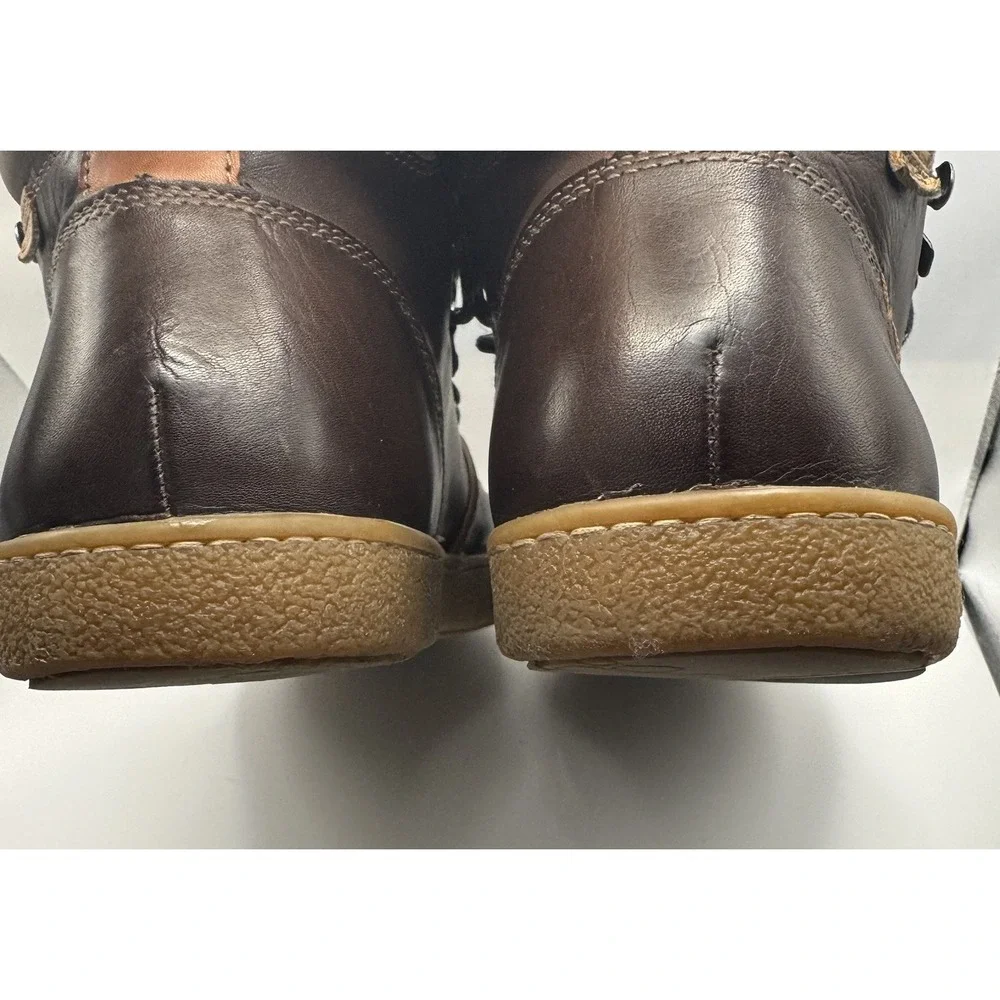 Pikolinos Boots Men's Ankle EU SZ 45 /US 11-11.5 Brown‎ Leather* See Photos*